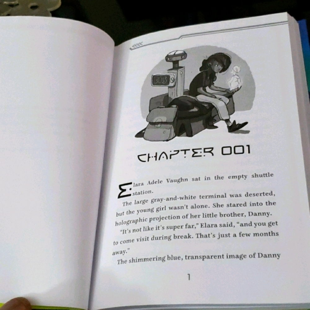 Project TERRA Crash Course Novel - Picture 4 of 4